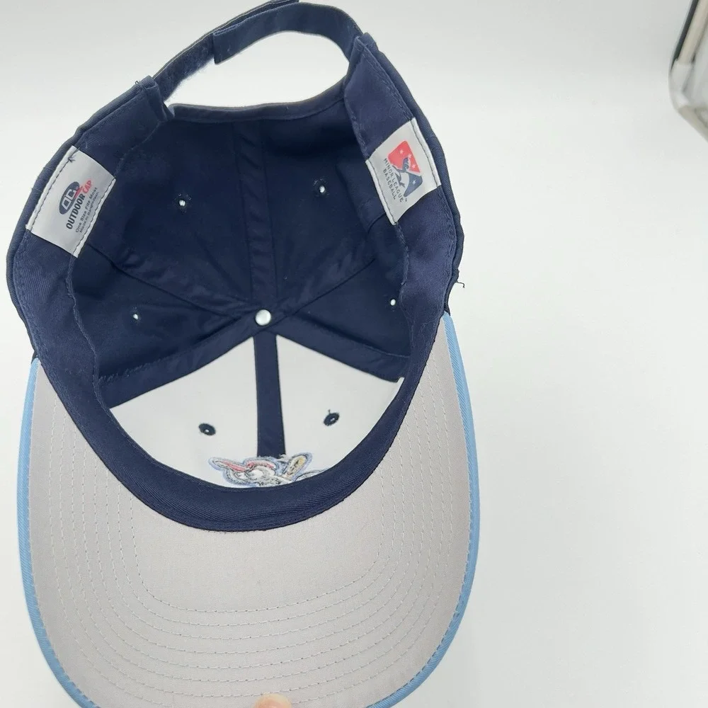 Corpus Christi Hooks Hat Cap Strapback OC Sports Fish Hook Minors Houston Astros
